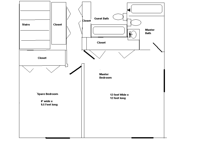 12X12 Room Layout.